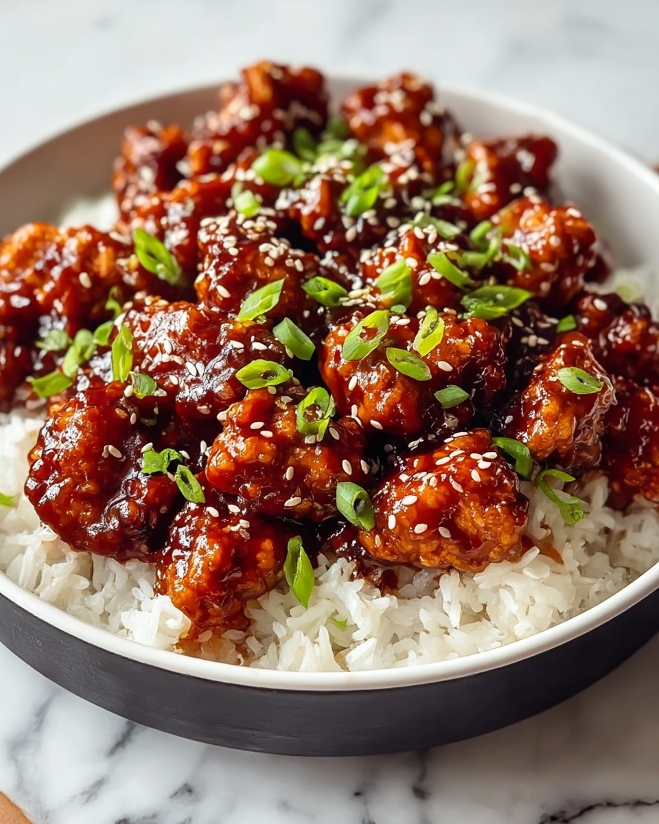 Savory General Tso’s Chicken Recipe - Recipe Image