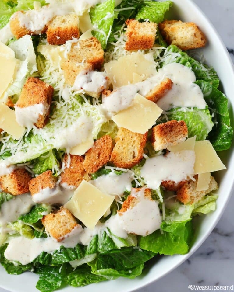 Classic Caesar Salad Recipe
