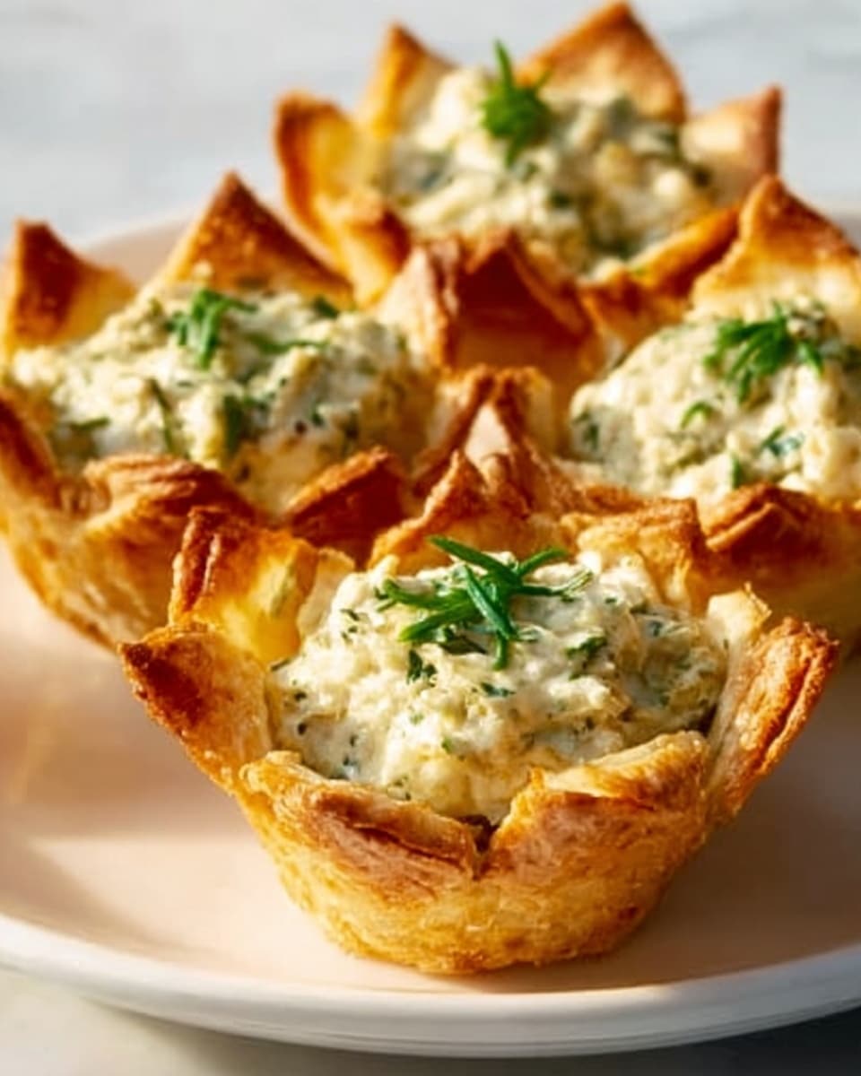 Irresistible Spinach Artichoke Dip Cups for Any Gathering Recipe - Recipe Image