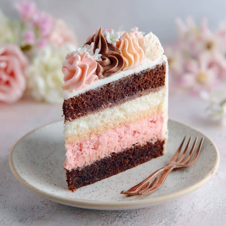 Neapolitan Cake Recipe