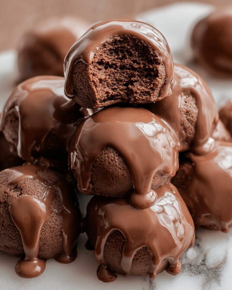 No-Bake Cottage Cheese Brownie Batter Protein Bites Recipe