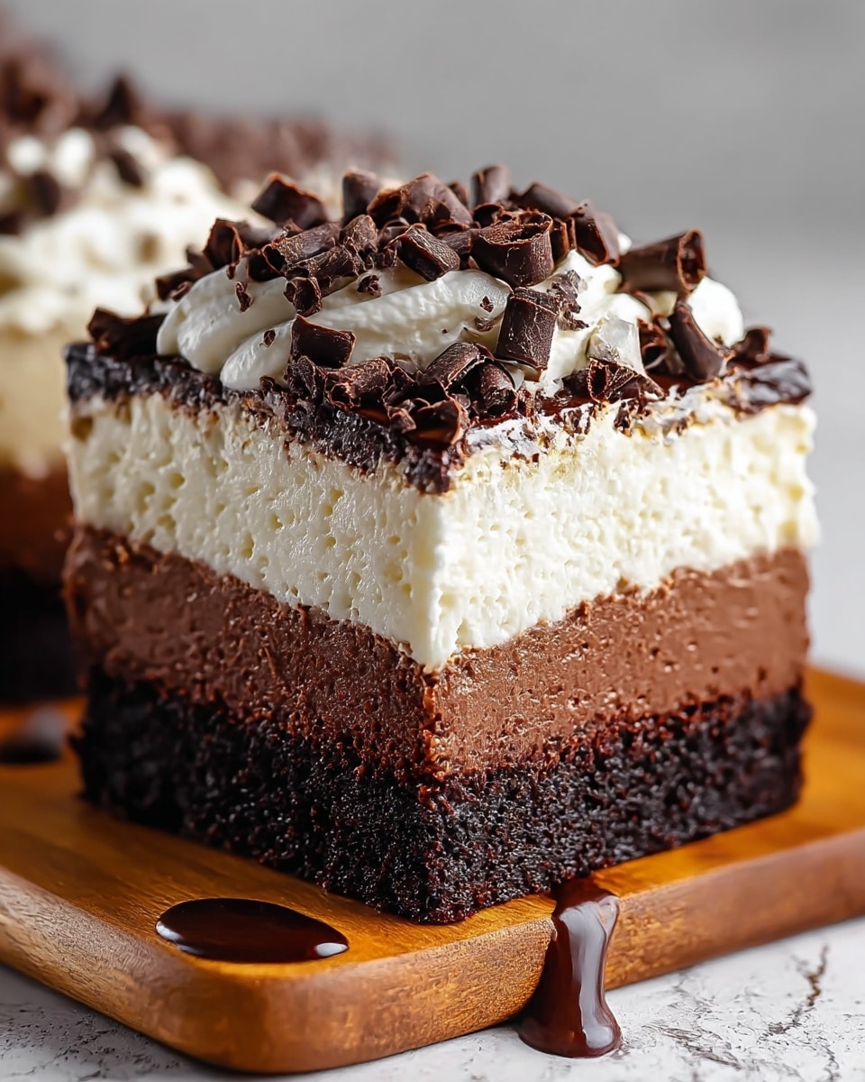 Mississippi Mud Brownies That Melt in Your Mouth Recipe - Recipe Image