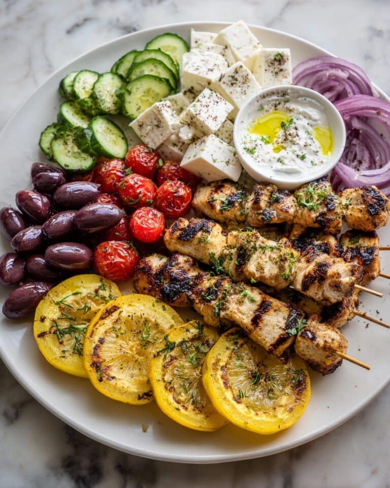Greek Chicken Kabobs Recipe