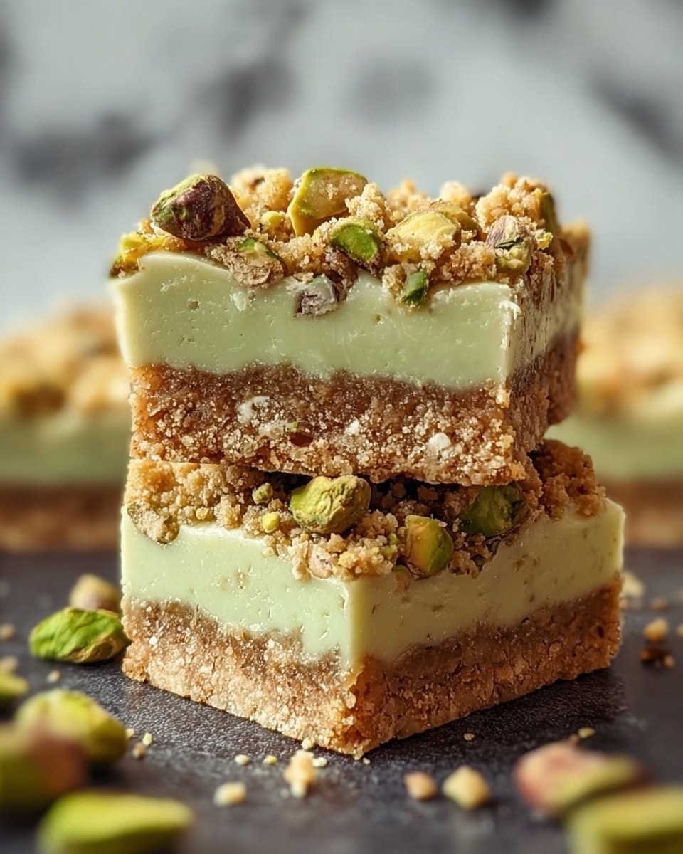 Pistachio Dream Cookie Bars: A Chewy Delight You'll Love Recipe - Recipe Image