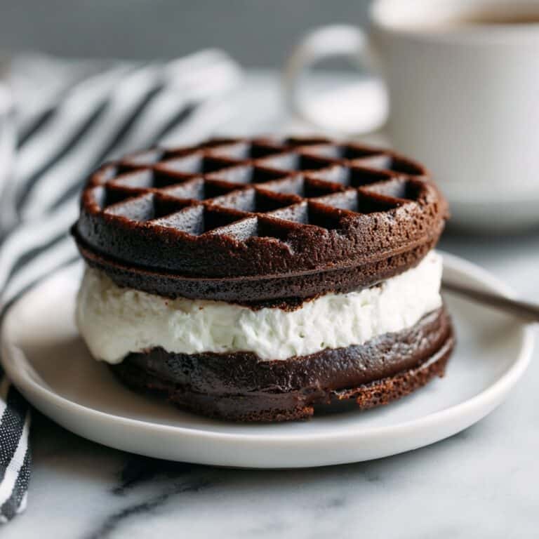 Keto Oreo Chaffles Recipe