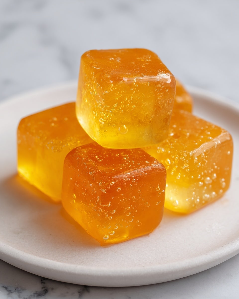 The Viral Gelatin Trick: How to Make Jiggly Health Cubes to Curb Cravings Recipe - Recipe Image