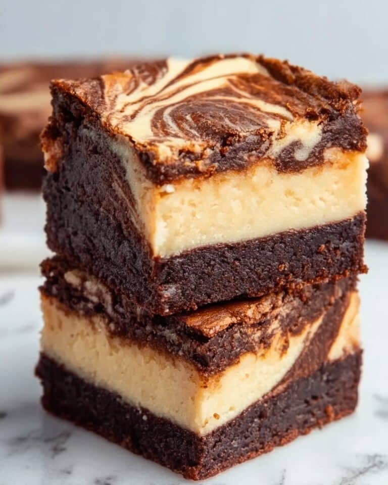 Cheesecake Brownies Recipe