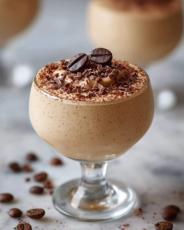 Protein Coffee Mousse Recipe