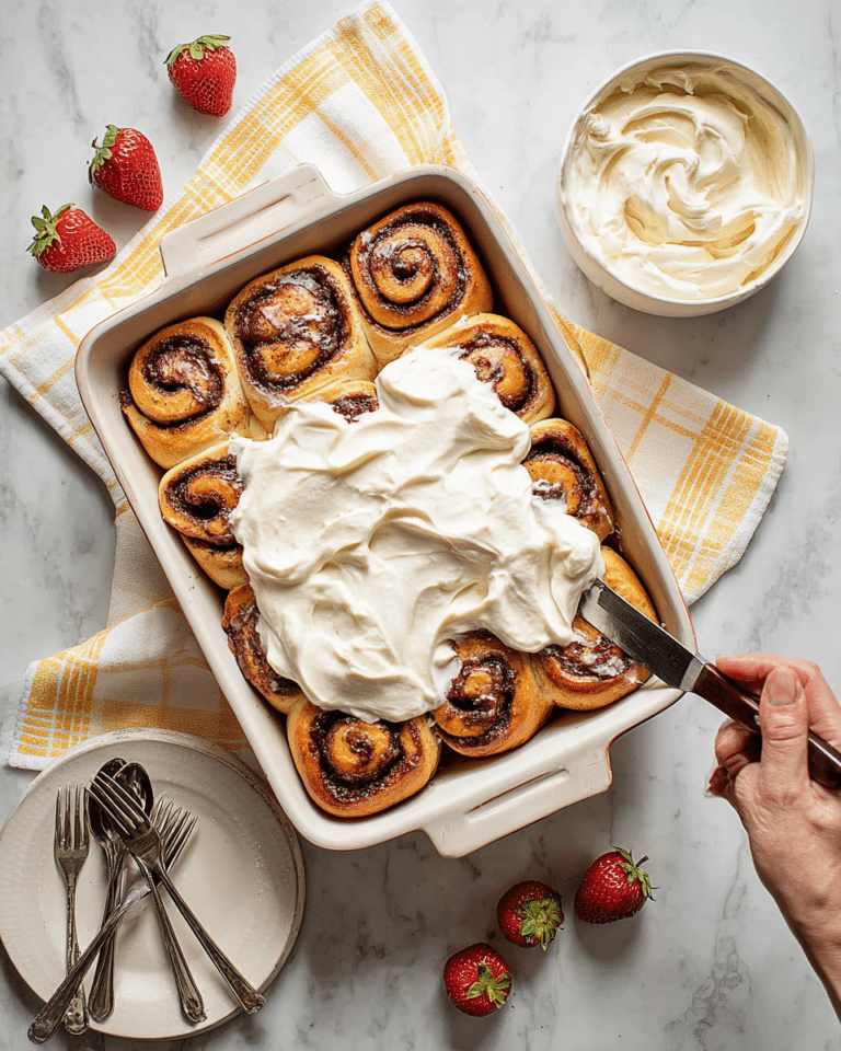 Tres Leches Cinnamon Rolls Recipe