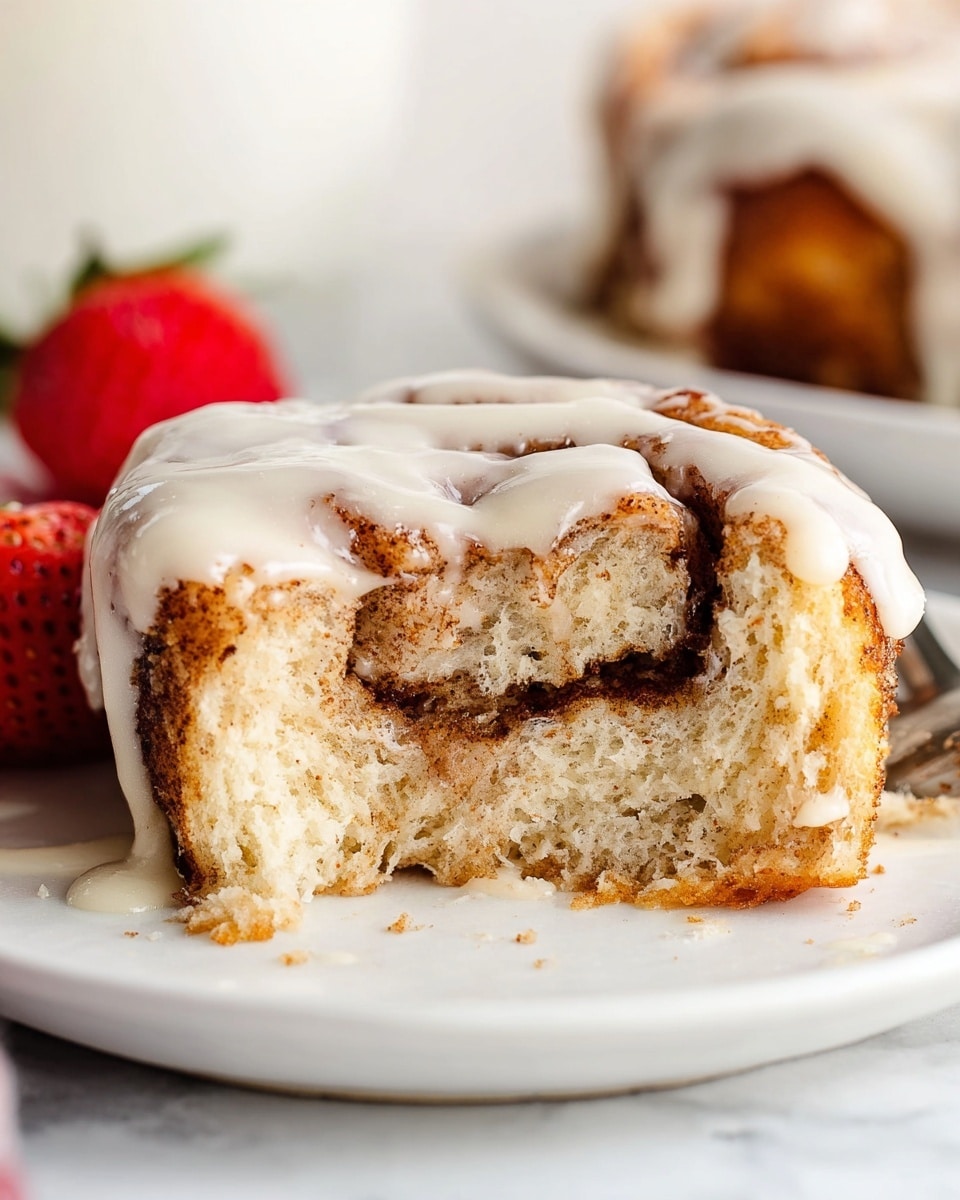 Tres Leches Cinnamon Rolls Recipe - Recipe Image