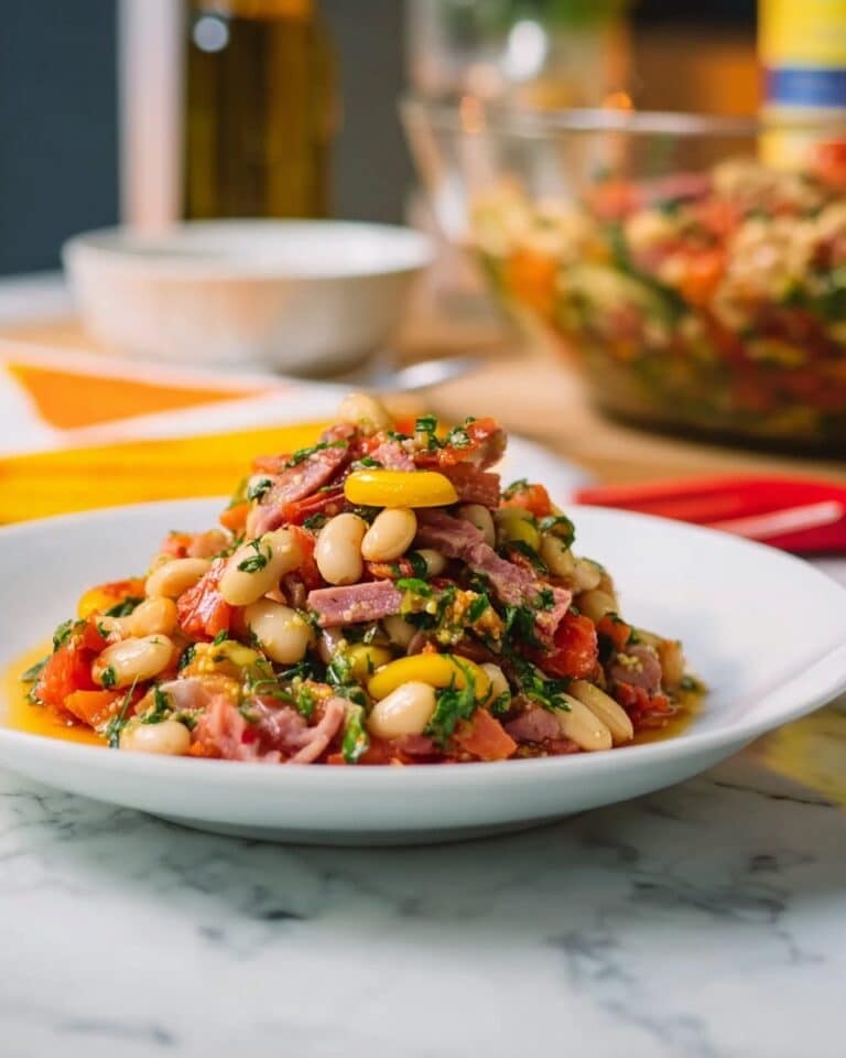La Scala Salad With Beans – A Hearty, 20-Minute Winner Recipe