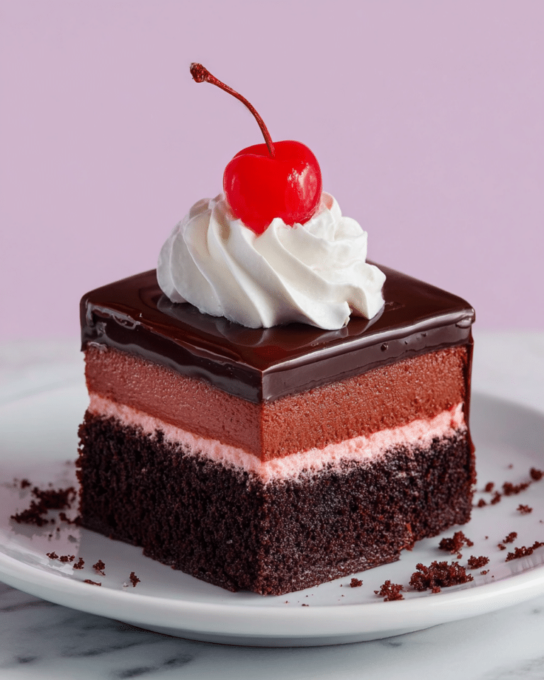 Chocolate-Covered Cherry Cake Recipe