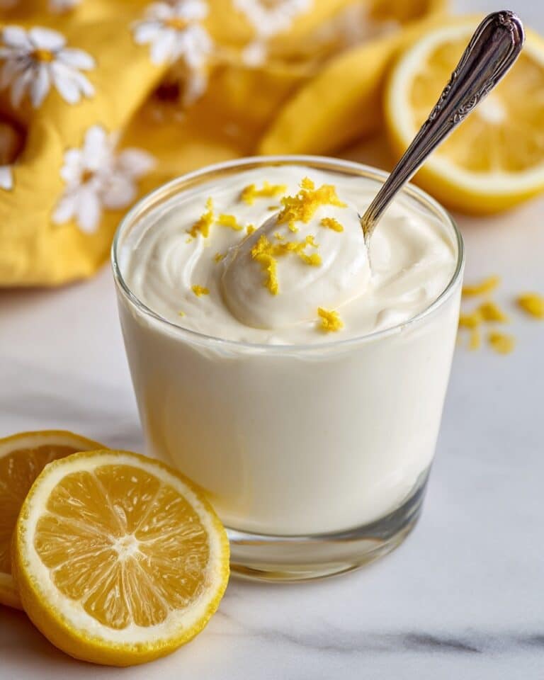 Lemon Mousse Recipe