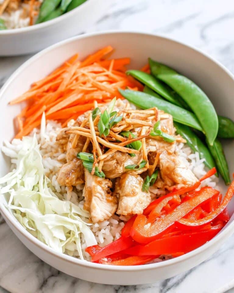 Bang Bang Chicken Bowls Recipe
