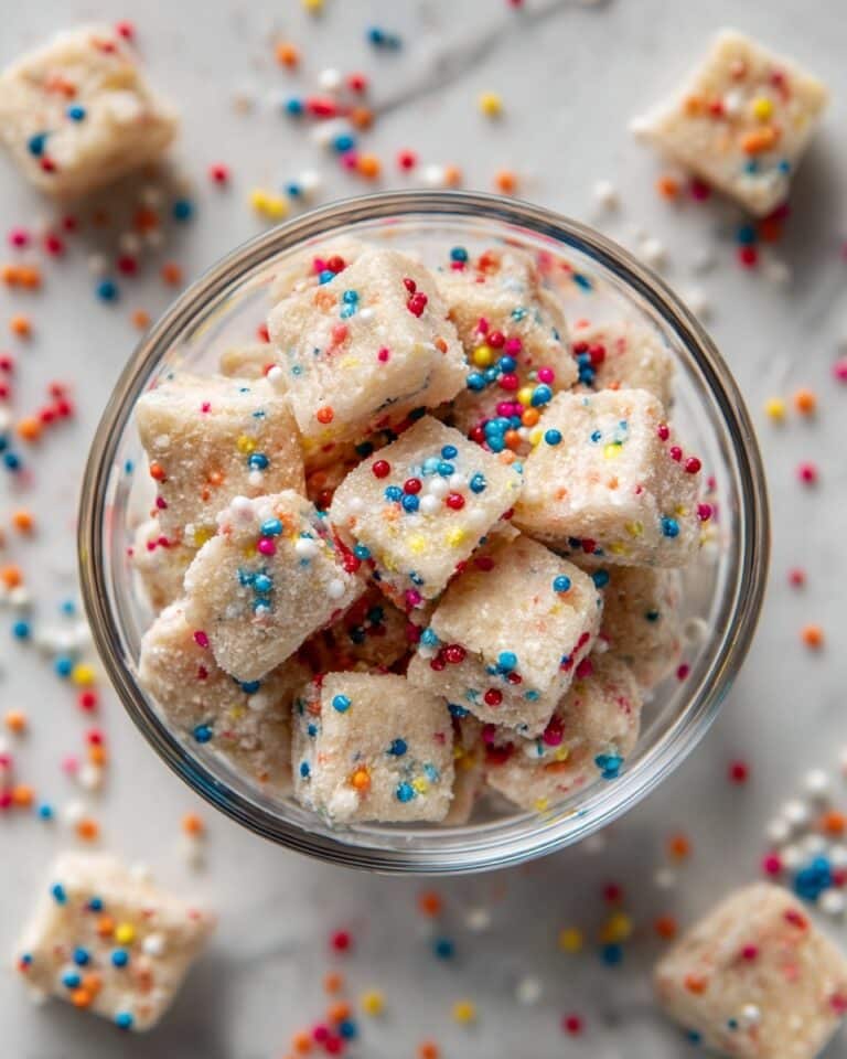 Cake Batter Puppy Chow Recipe
