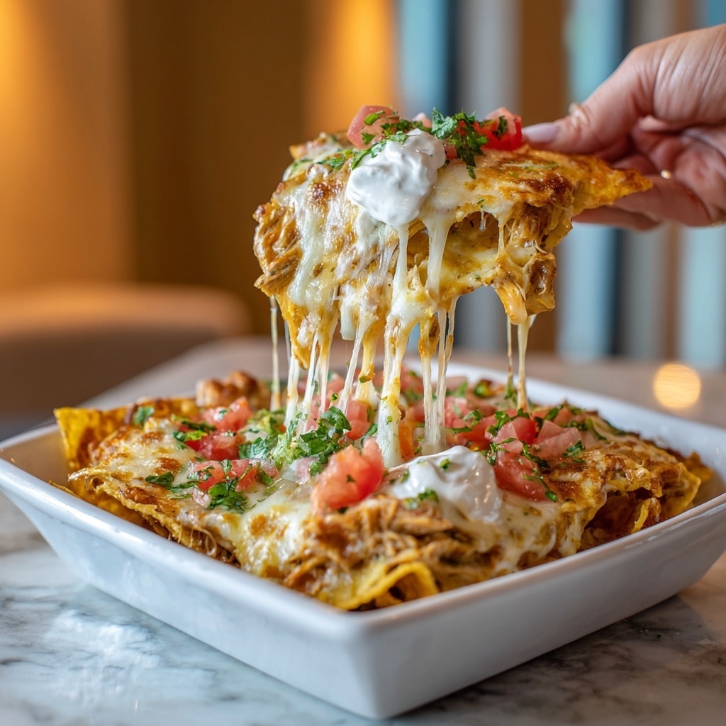 Mexican White Trash Casserole Recipe - Recipe Image