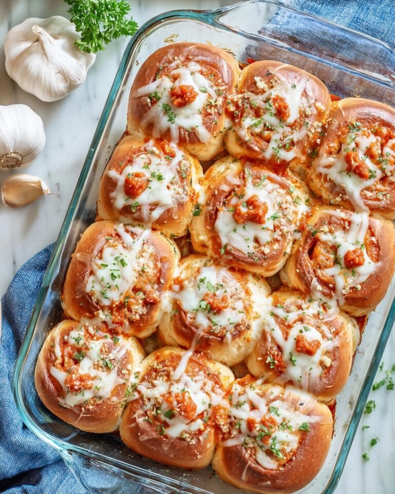 Meatball Parmesan Sliders Recipe