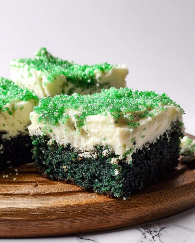 Fudgy Green Velvet Brownies Recipe