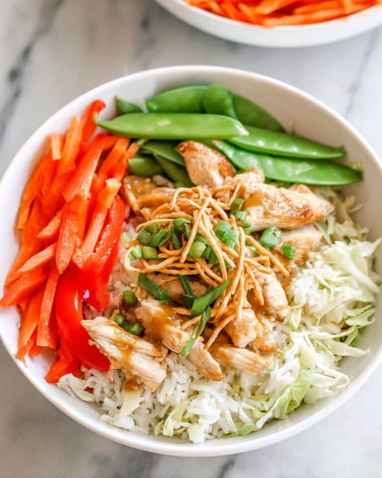Bang Bang Chicken Bowls Recipe