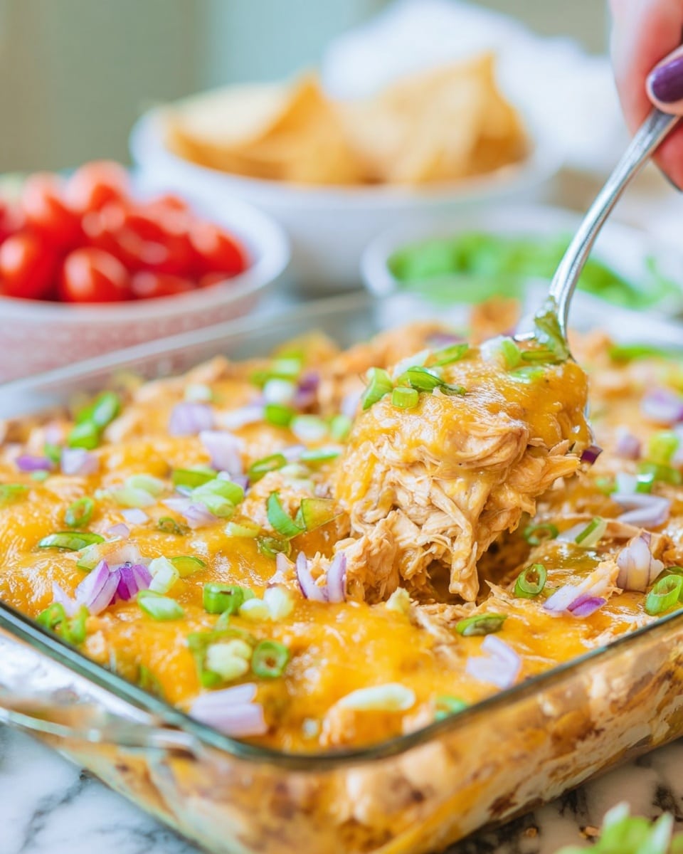 Chicken Enchilada Casserole Recipe - Recipe Image
