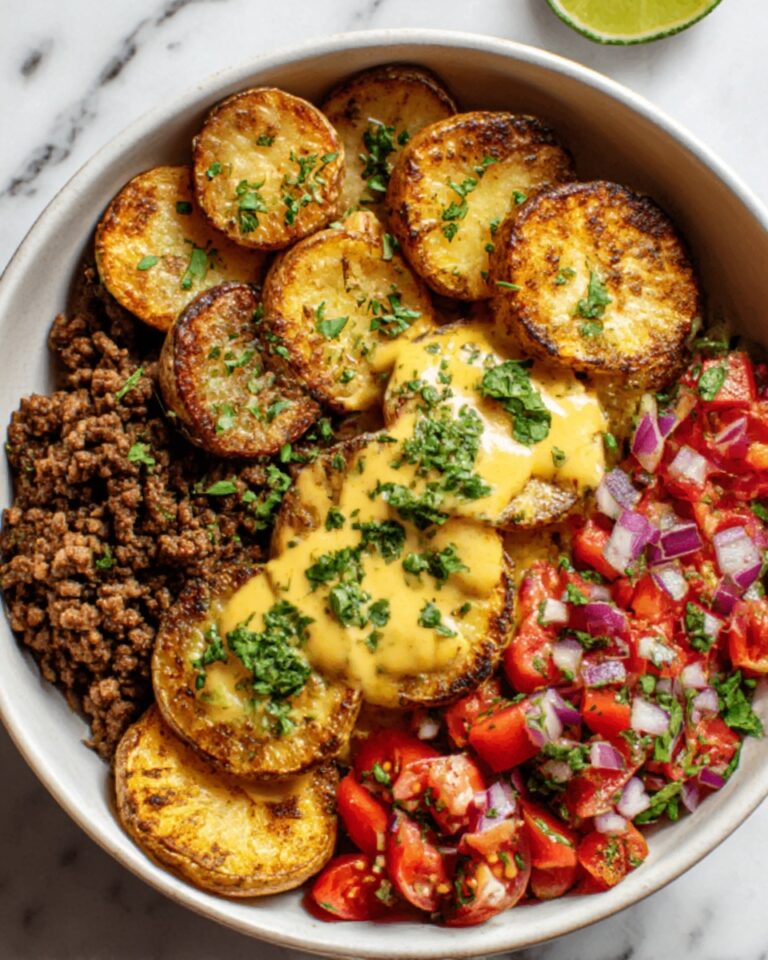 Loaded Fiesta Potato Bowls Recipe
