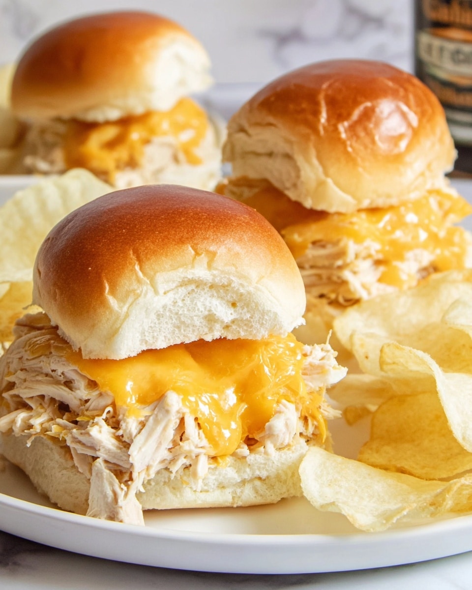 Jalapeno Popper Chicken Sliders Recipe - Recipe Image
