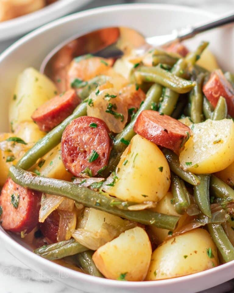 Crockpot Sausage and Potatoes Recipe