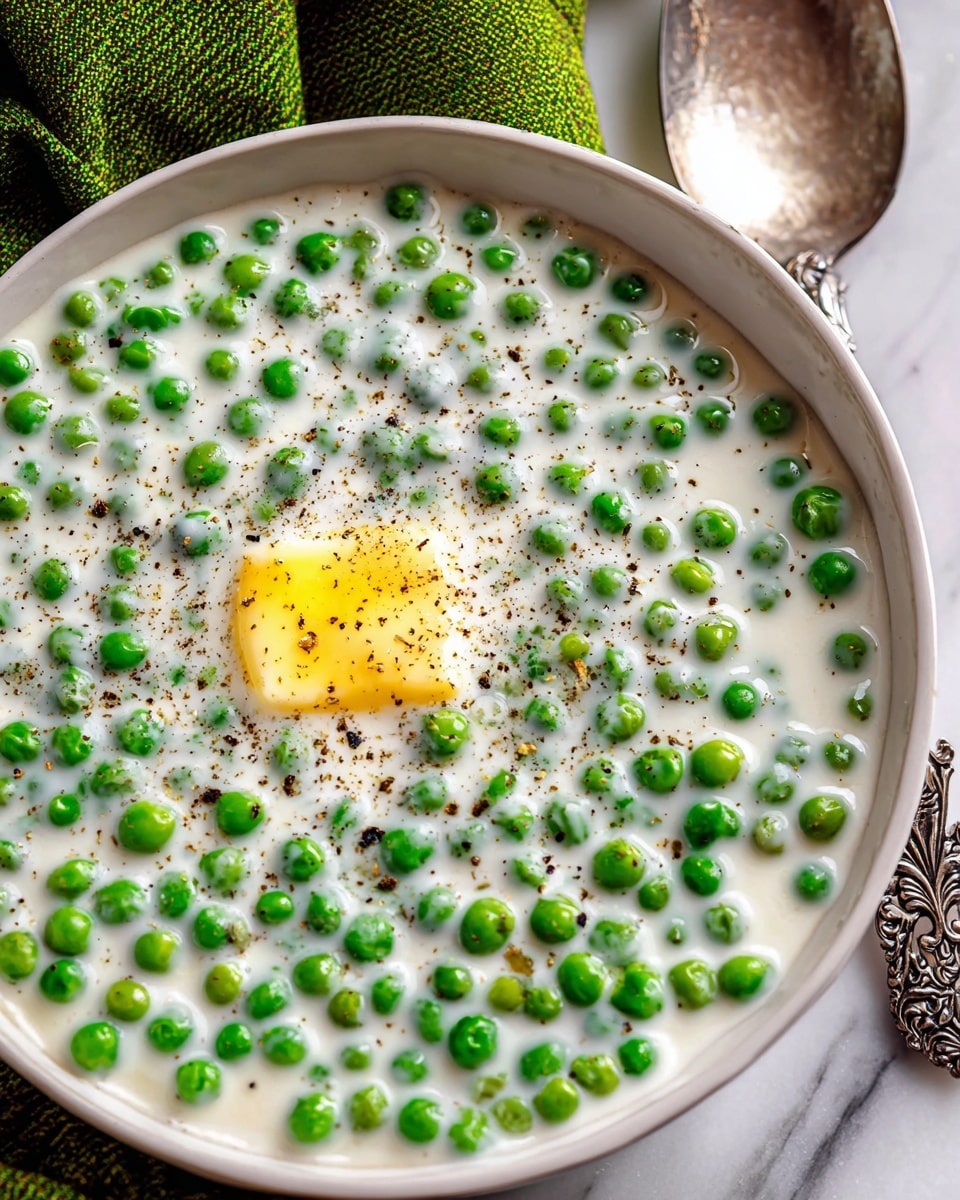 Creamed Peas Recipe - Recipe Image