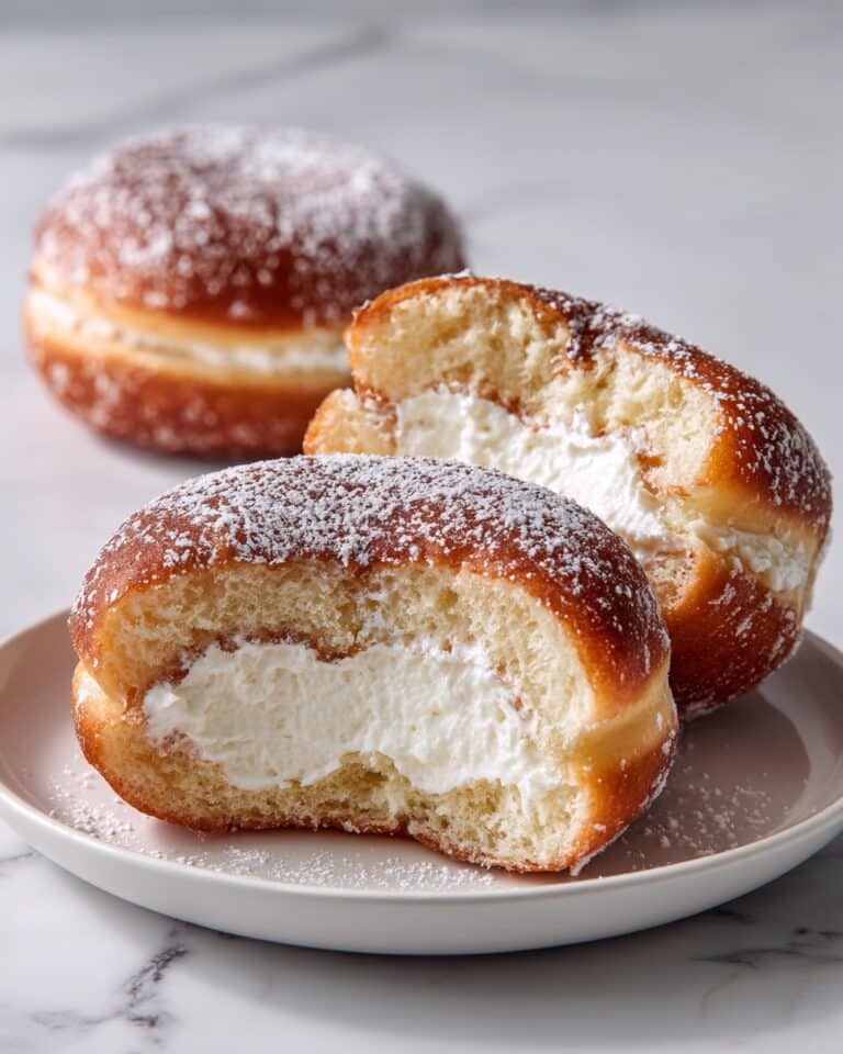 Irresistibly Fluffy Korean Milk Cream Donut Recipe You’ll Love Recipe