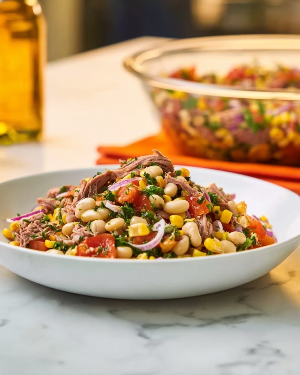 La Scala Salad With Beans – A Hearty, 20-Minute Winner Recipe - Recipe Image