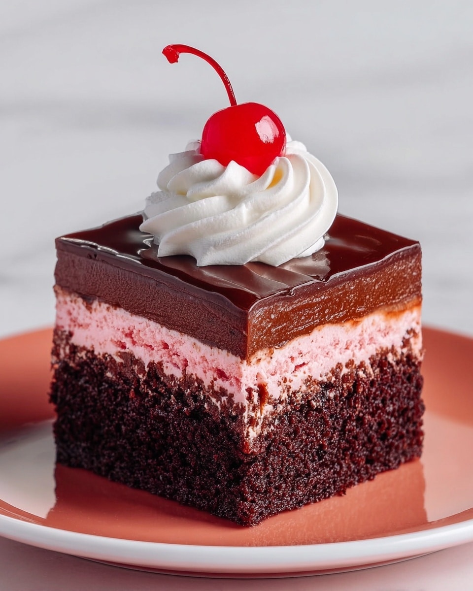Chocolate-Covered Cherry Cake Recipe - Recipe Image