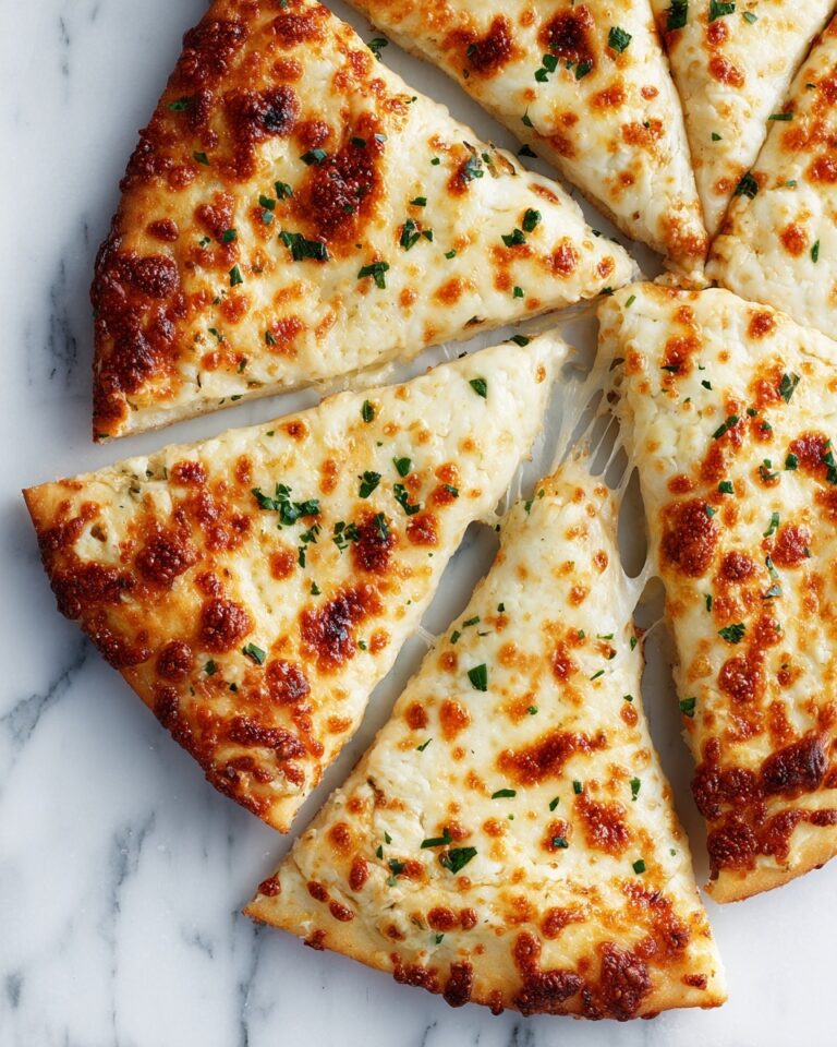 Best Cheesy Garlic Bread Recipe