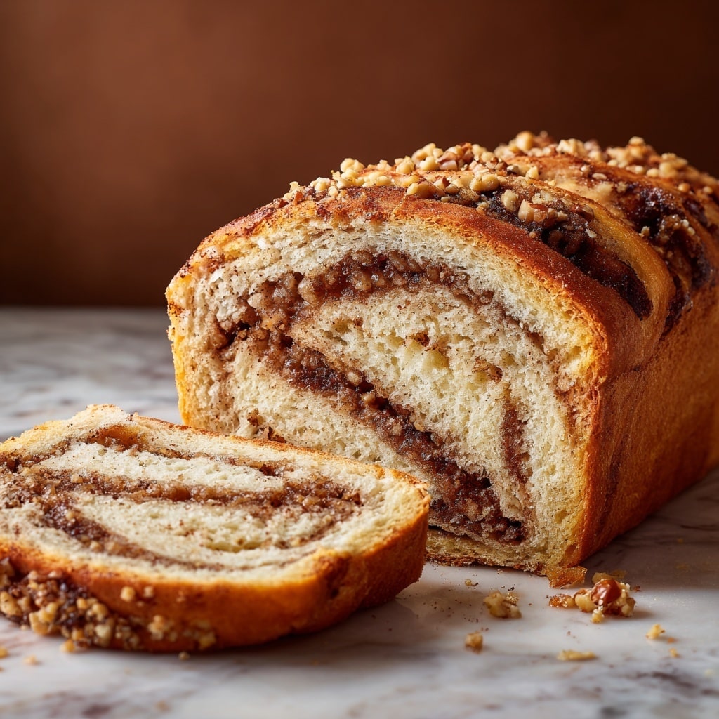 Sticky Caramel-Pecan Babka Recipe - Recipe Image