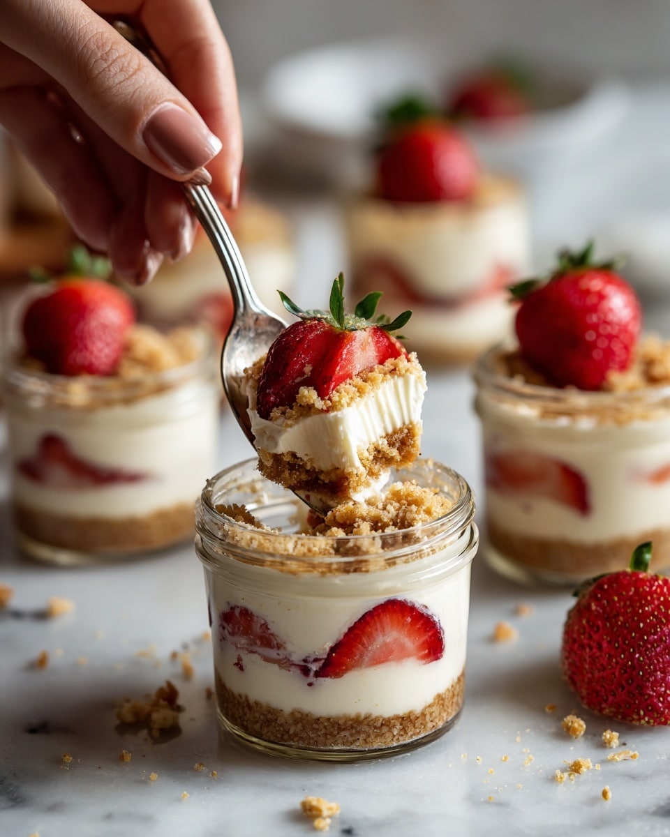 High-Protein Cheesecake Jars Recipe - Recipe Image