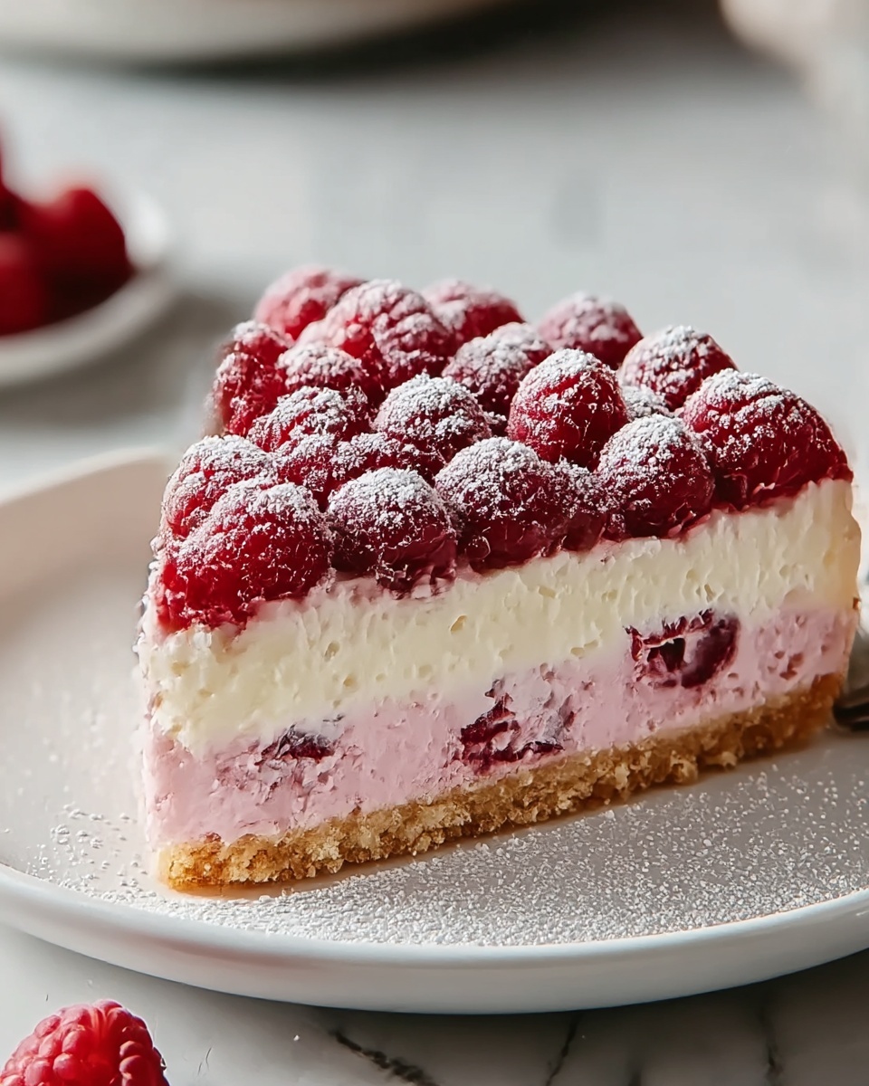 White Chocolate Raspberry Tiramisu Recipe - Recipe Image