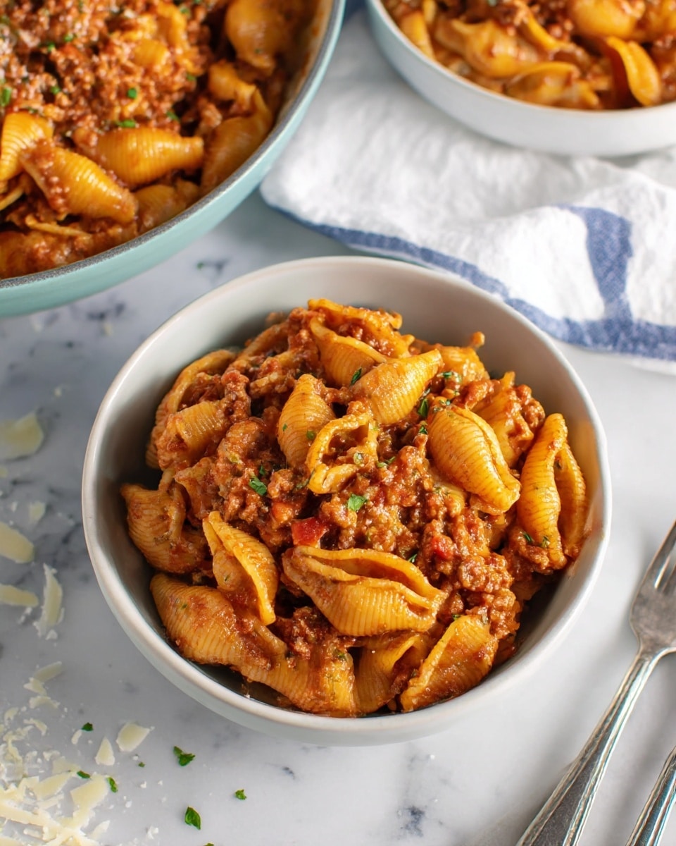 Taco Pasta Recipe - Recipe Image