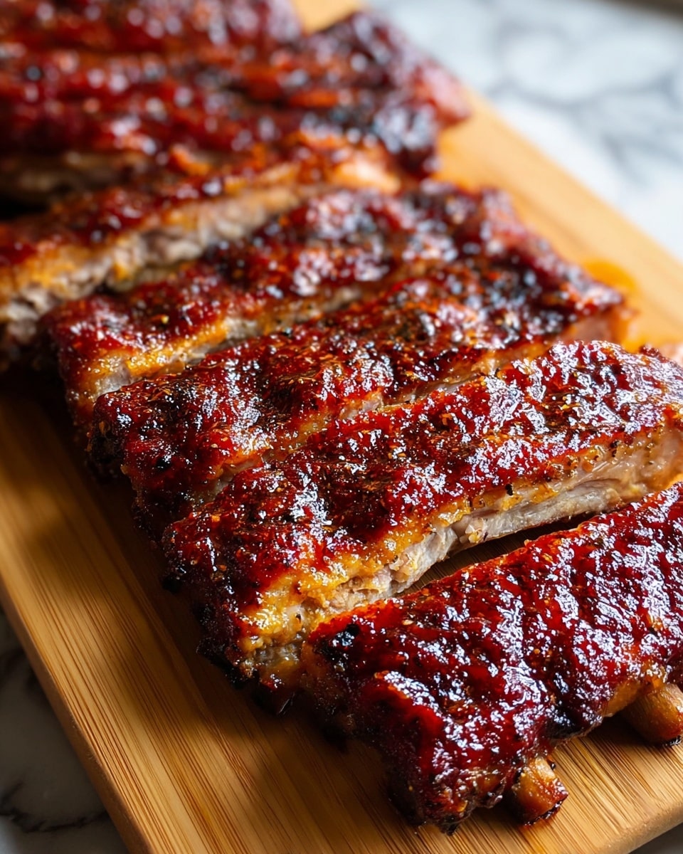 Tender Oven-Baked Ribs: Easy Recipe for Fall-Off-The-Bone Flavor Recipe - Recipe Image