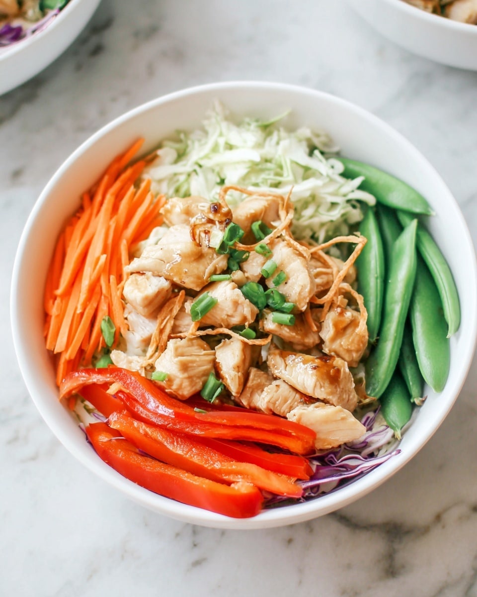Bang Bang Chicken Bowls Recipe - Recipe Image