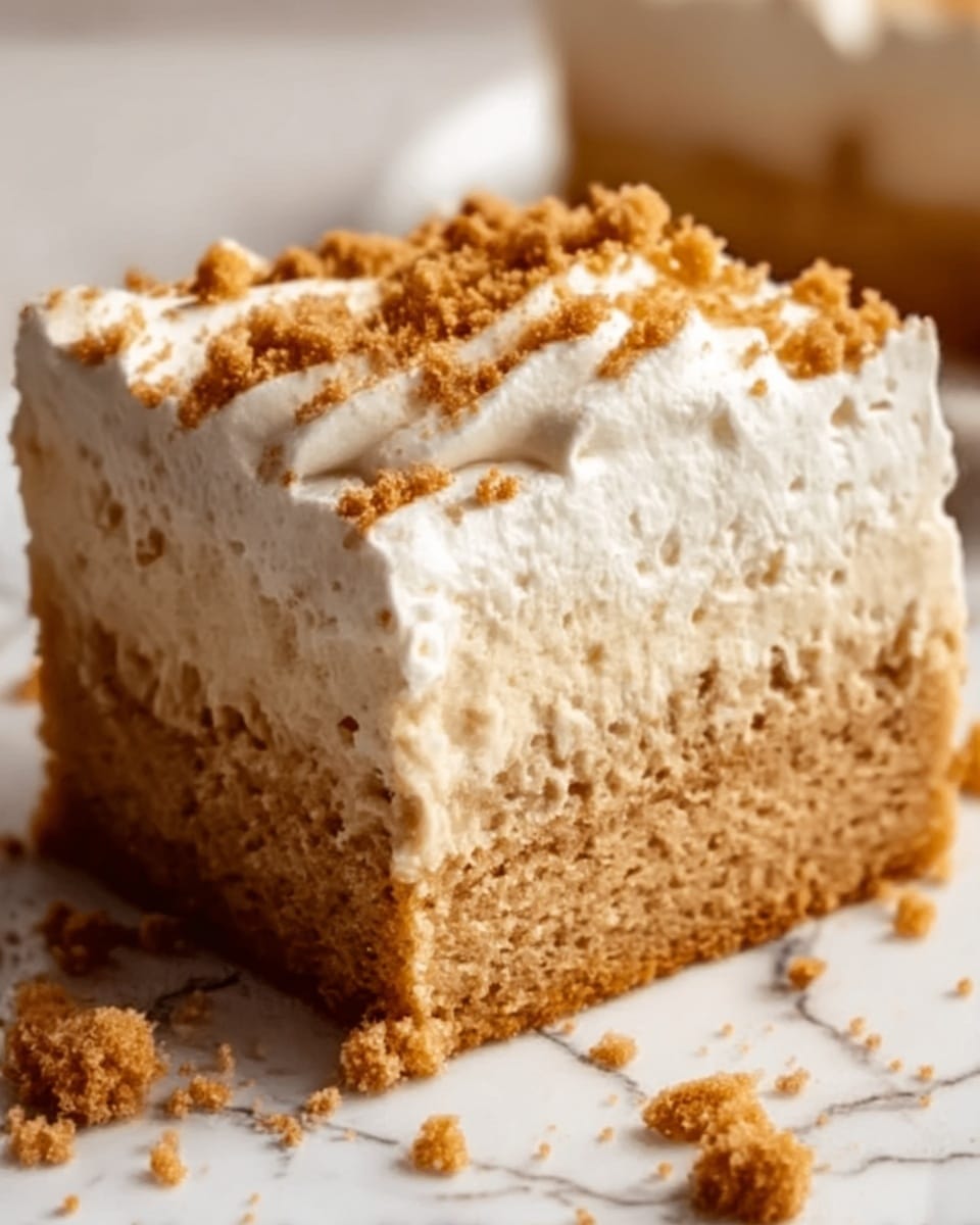 Quick & Cozy Cookie Butter Tres Leches Recipe - Recipe Image