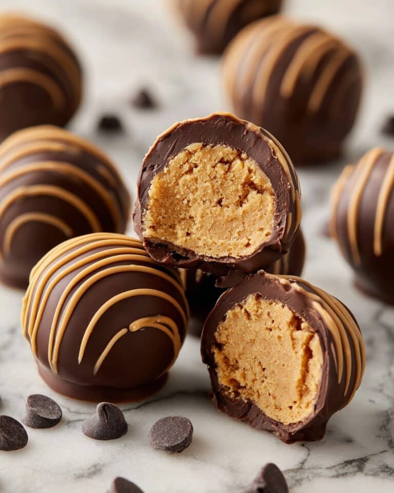 Reese’s Bombs: Chocolate-Coated Peanut Butter Treats Recipe