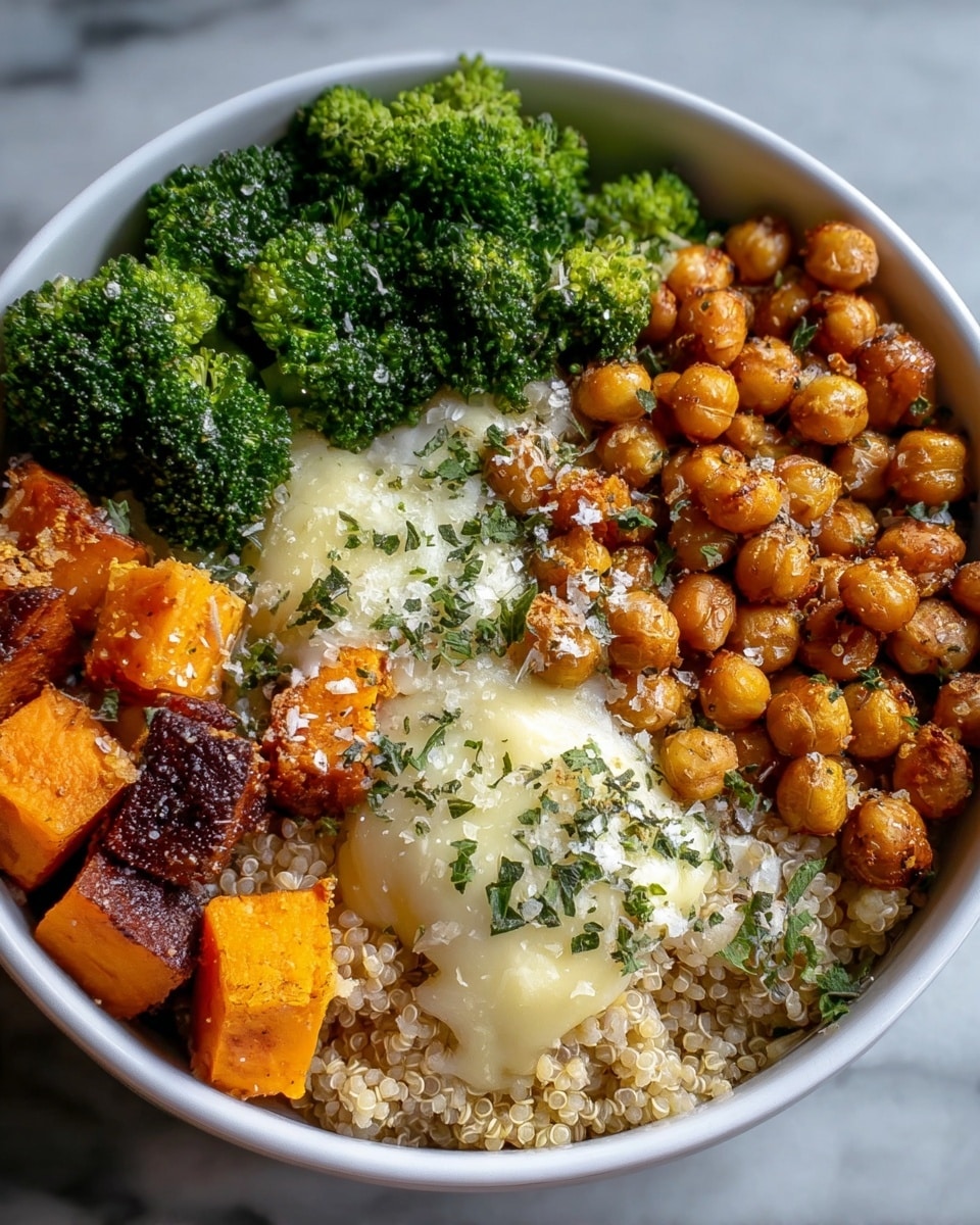 Anti-Inflammatory Harvest Glow Bowl: 5 Easy, Tasty, Fit! Recipe - Recipe Image