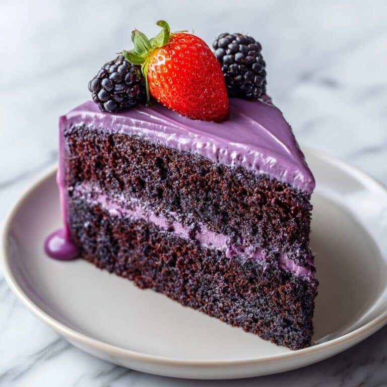 Blackberry Velvet Cake Bliss Recipe