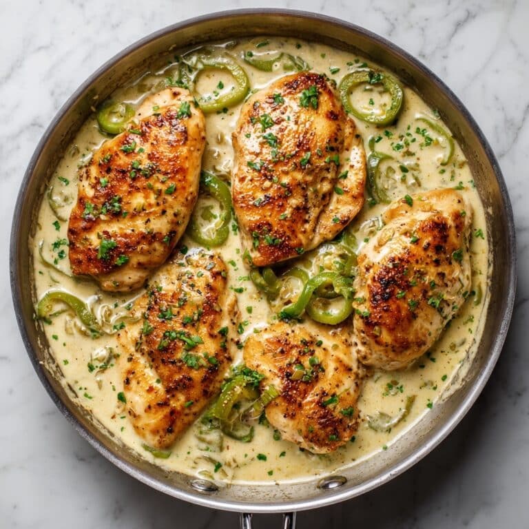 Creamy Poblano Chicken Recipe