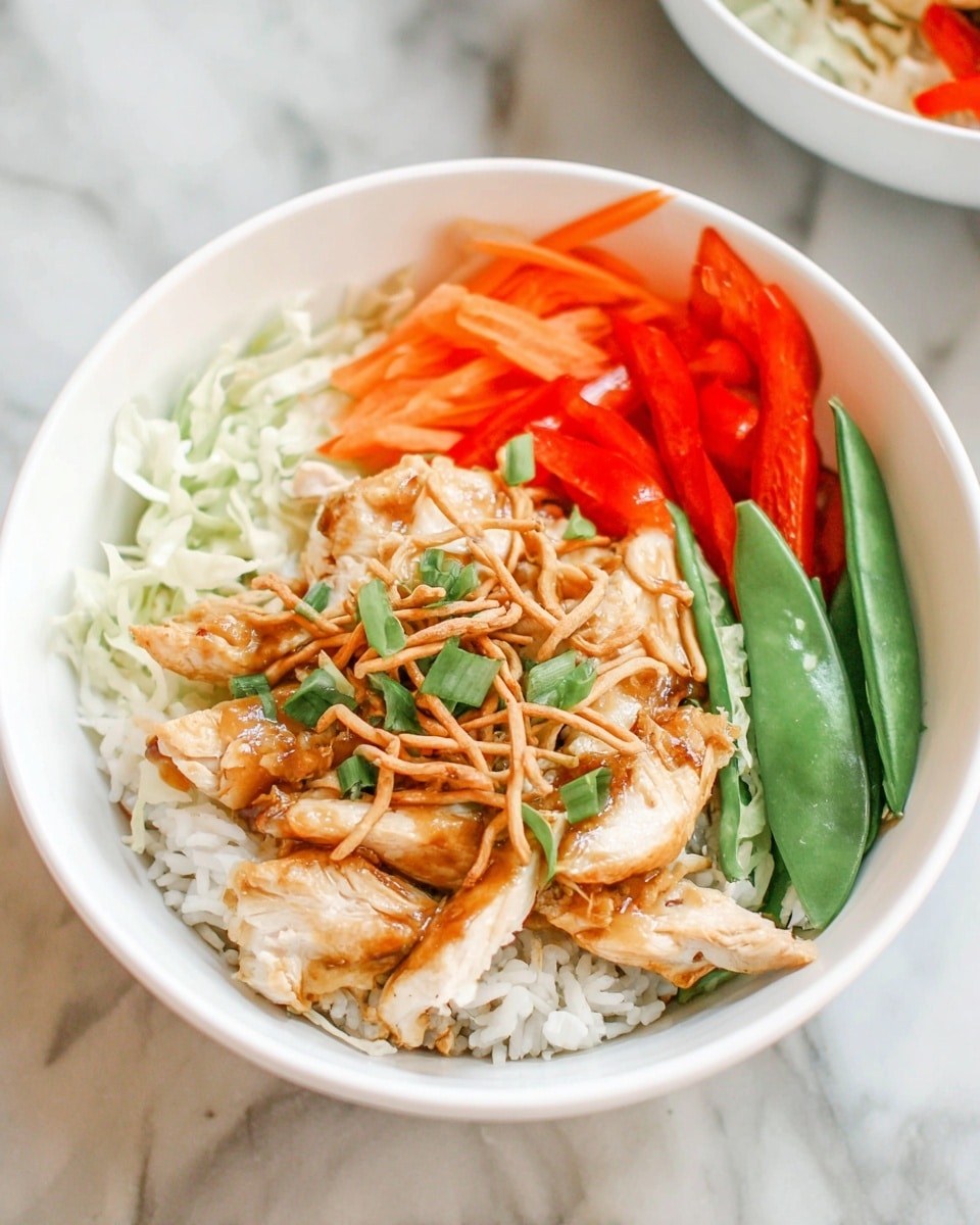 Bang Bang Chicken Bowls Recipe - Recipe Image