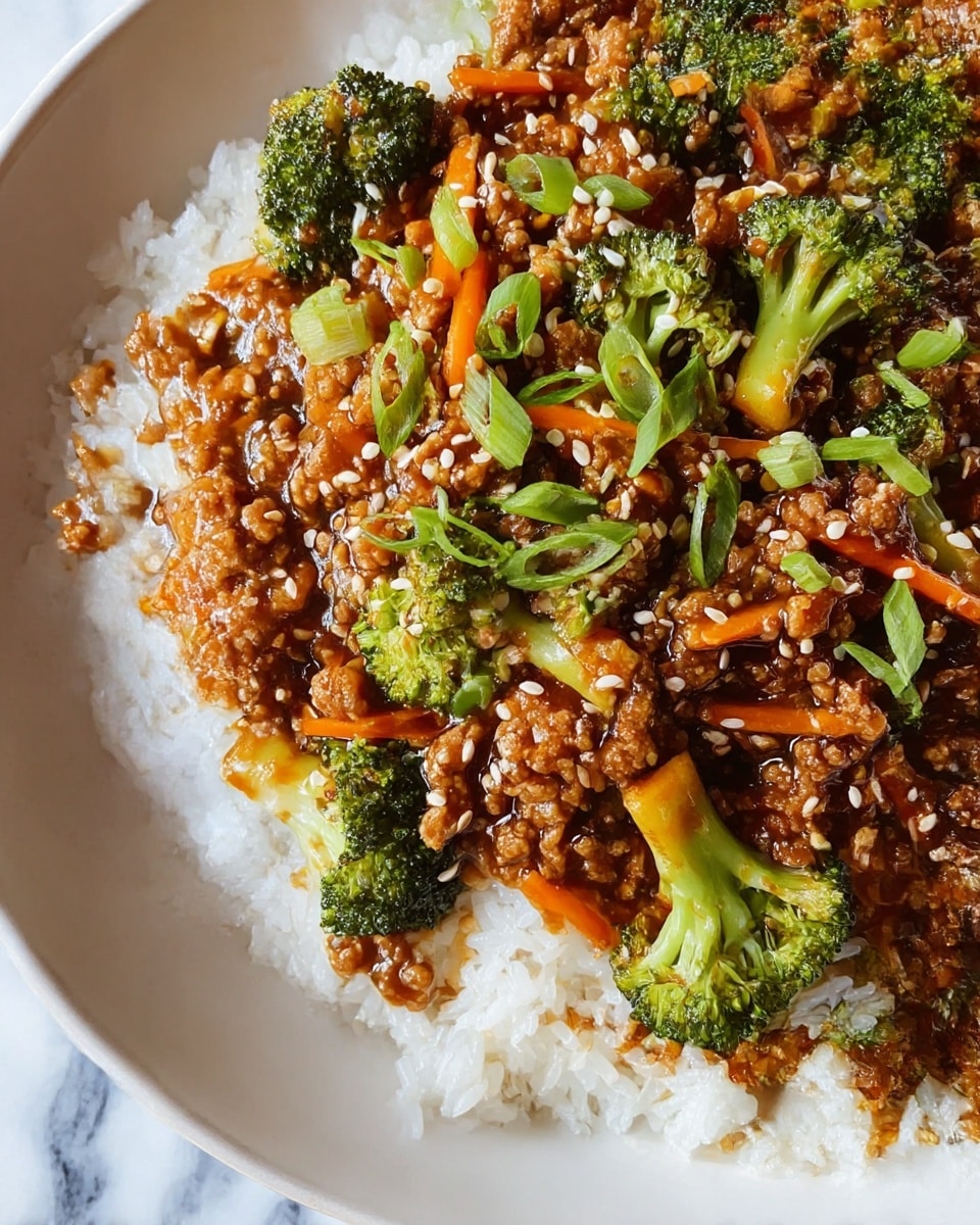 Teriyaki Turkey Rice Bowl Recipe - Recipe Image